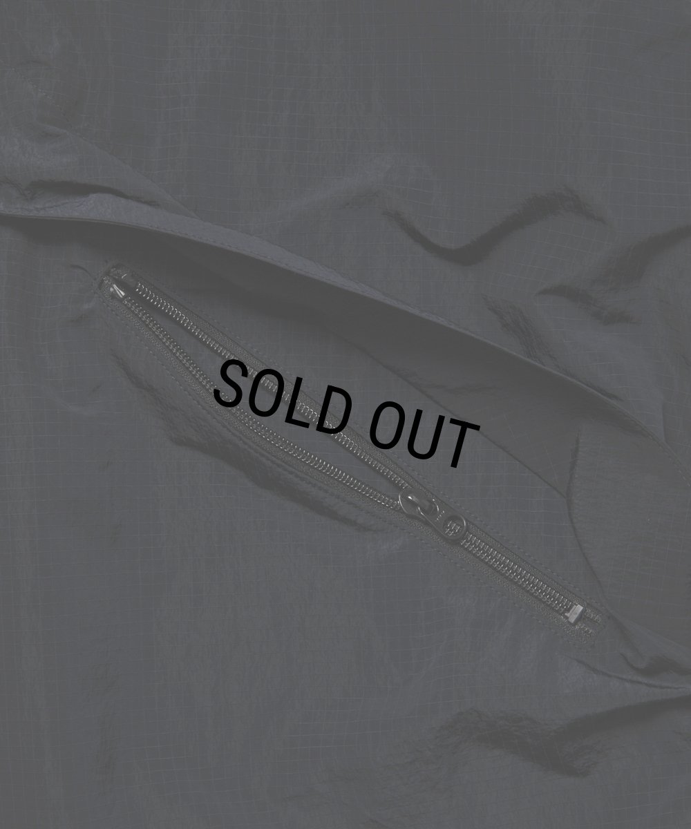 画像4: COOTIE PRODUCTIONS/Nylon Ripstop Training Jacket（Black）［ナイロンリップストップトレーニングJKT-25秋冬］ (4)