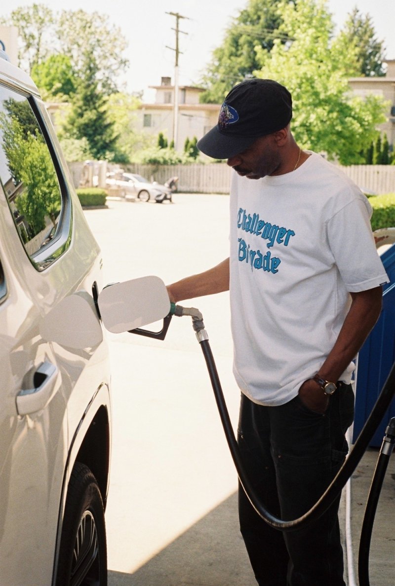 画像3: CHALLENGER/CLASSIC LOGO TEE（WHITE）［クラシックロゴT-25秋冬］