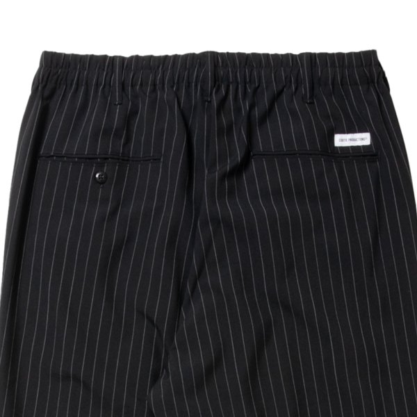 画像4: COOTIE PRODUCTIONS/T/W 2 Tuck Easy Pants（Stripe）［ツータックイージーパンツ-25秋冬］