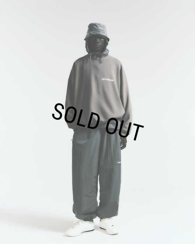 COOTIE PRODUCTIONS/Nylon Ripstop Training Pants（Gray）［ナイロン