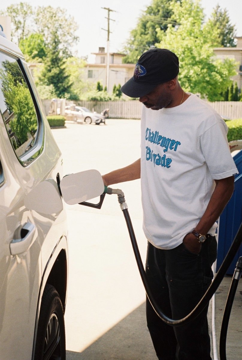 画像5: CHALLENGER/CLASSIC LOGO TEE（BLACK）［クラシックロゴT-25秋冬］ (5)