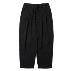 画像1: COOTIE PRODUCTIONS/T/W 2 Tuck Easy Pants（Black）［ツータックイージーパンツ-25秋冬］ (1)
