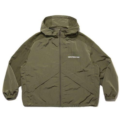 他の写真1: COOTIE PRODUCTIONS/Nylon Ripstop Training Jacket（Olive）［ナイロンリップストップトレーニングJKT-25秋冬］
