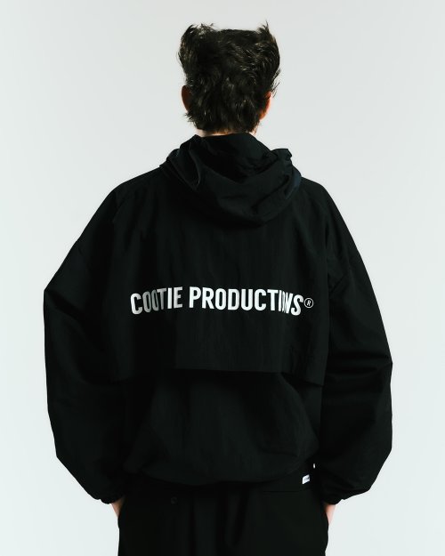 他の写真3: COOTIE PRODUCTIONS/Nylon Ripstop Training Jacket（Black）［ナイロンリップストップトレーニングJKT-25秋冬］