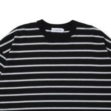 画像3: COOTIE PRODUCTIONS/Border L/S Tee（Black）［ボーダー長袖T-25秋冬］ (3)