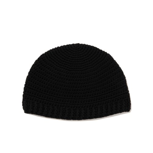 他の写真1: COOTIE PRODUCTIONS/Crochet Cuffless Beanie（Black）［カフレスビーニー-25秋冬］