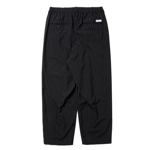 画像2: COOTIE PRODUCTIONS/T/W 2 Tuck Easy Pants（Stripe）［ツータックイージーパンツ-25秋冬］