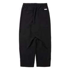 画像2: COOTIE PRODUCTIONS/T/W 2 Tuck Easy Pants（Black）［ツータックイージーパンツ-25秋冬］ (2)
