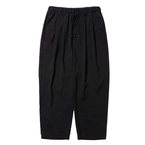 他の写真1: COOTIE PRODUCTIONS/T/W 2 Tuck Easy Pants（Black）［ツータックイージーパンツ-25秋冬］