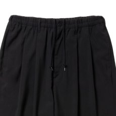 画像3: COOTIE PRODUCTIONS/T/W 2 Tuck Easy Pants（Black）［ツータックイージーパンツ-25秋冬］ (3)