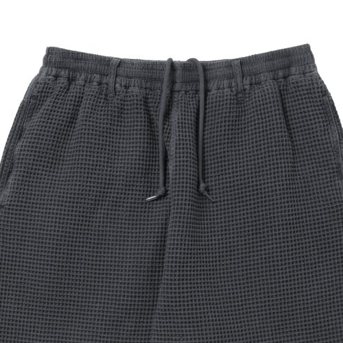 他の写真3: COOTIE PRODUCTIONS/Pigment Dyed Waffle Easy Pants（Black）［ピグメントダイワッフルイージーパンツ-25秋冬］