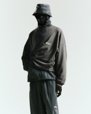 画像5: COOTIE PRODUCTIONS/Nylon Ripstop Training Jacket（Gray）［ナイロンリップストップトレーニングJKT-25秋冬］ (5)