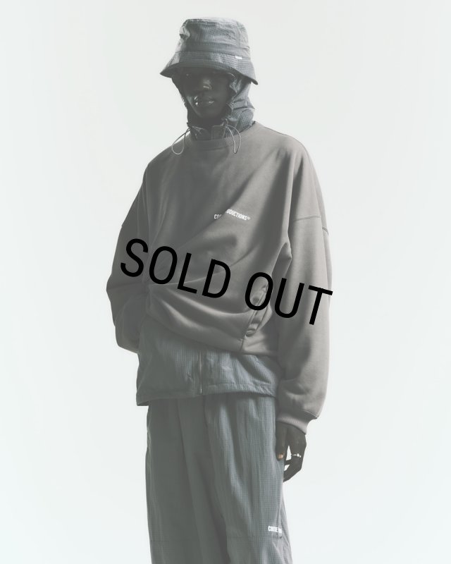 COOTIE PRODUCTIONS/Nylon Ripstop Training Jacket（Gray）［ナイロン