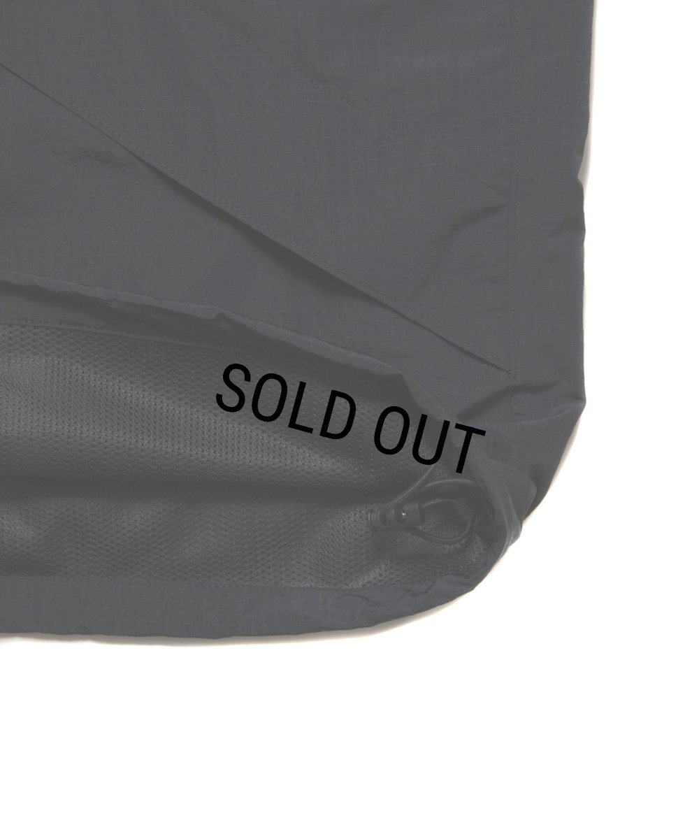 画像5: COOTIE PRODUCTIONS/Nylon Ripstop Training Jacket（Black）［ナイロンリップストップトレーニングJKT-25秋冬］ (5)