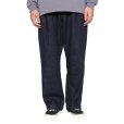 画像9: CALEE/VINTAGE REPRODUCT DENIM TUCK TROUSERS ＜INDIGO＞（INDIGO BLUE）［デニムタックトラウザース-25秋冬］
