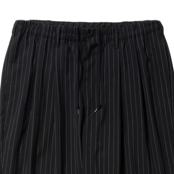画像3: COOTIE PRODUCTIONS/T/W 2 Tuck Easy Pants（Stripe）［ツータックイージーパンツ-25秋冬］