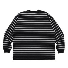 画像2: COOTIE PRODUCTIONS/Border L/S Tee（Black）［ボーダー長袖T-25秋冬］ (2)