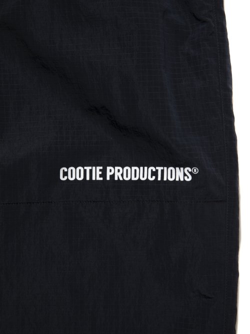 他の写真3: COOTIE PRODUCTIONS/Nylon Ripstop Training Pants（Black）［ナイロンリップストップトレーニングパンツ-25秋冬］