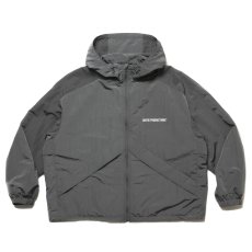 画像1: COOTIE PRODUCTIONS/Nylon Ripstop Training Jacket（Gray）［ナイロンリップストップトレーニングJKT-25秋冬］ (1)