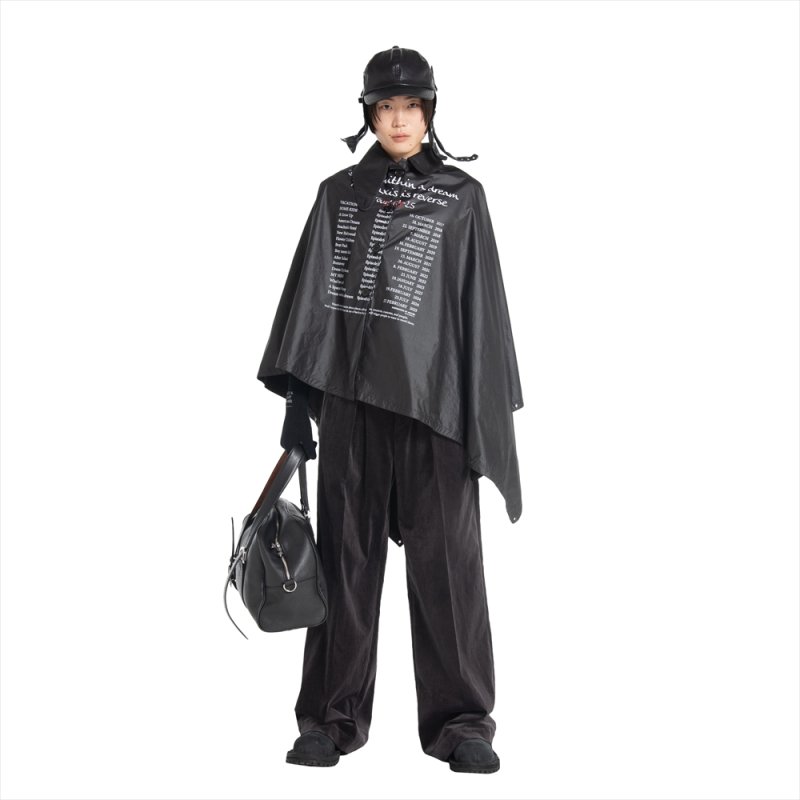 画像2: DAIRIKU/"D"Buckle Velt Boston Bag（Black）［Dバックルベルトボストンバッグ-25秋冬］