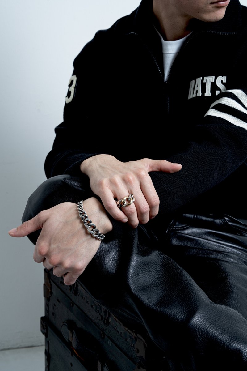 画像10: RATS/DRIVERS KNIT（BLACK）［ドライバーズニット-25秋冬］ (10)