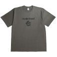 画像1: exodus/exodus brand Logo T SHIRT（GRAY）［プリントT-25秋冬］ (1)