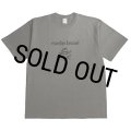 exodus/exodus brand Logo T SHIRT（GRAY）［プリントT-25秋冬］