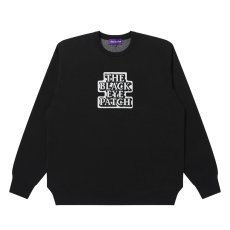 画像1: BlackEyePatch/OG LABEL KNIT SWEATER（BLACK） (1)