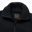 画像3: RATS/DRIVERS KNIT（BLACK）［ドライバーズニット-25秋冬］