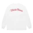 画像1: WACKO MARIA/WASHED HEAVY WEIGHT LONG SLEEVE T-SHIRT（WHITE）［プリント長袖T-25秋冬］ (1)