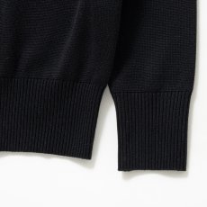画像7: RATS/DRIVERS KNIT（BLACK）［ドライバーズニット-25秋冬］ (7)