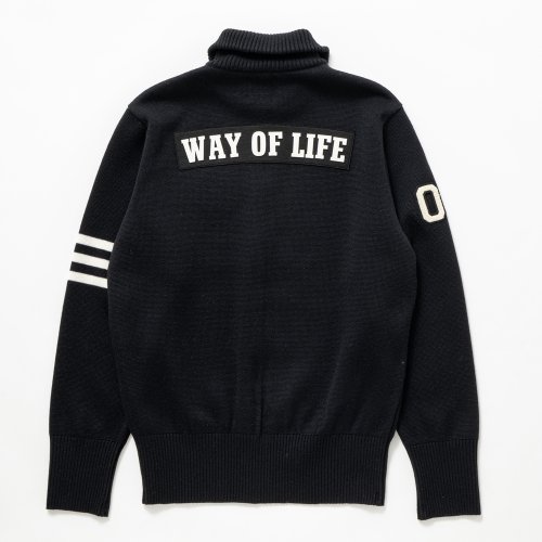 他の写真2: RATS/DRIVERS KNIT（BLACK）［ドライバーズニット-25秋冬］