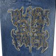 画像3: BlackEyePatch/METAL LOGO EXTRA BAGGY JEANS（INDIGO） (3)