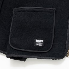 画像8: RATS/FAMILY VEST（BLACK）［ファミリーベスト-25秋冬］ (8)