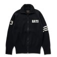 画像1: RATS/DRIVERS KNIT（BLACK）［ドライバーズニット-25秋冬］ (1)