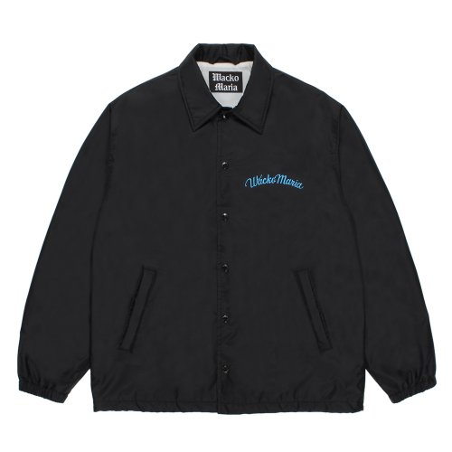 他の写真1: WACKO MARIA/COACH JACKET（BLACK）［コーチJKT-25秋冬］