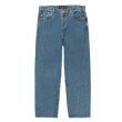 WACKO MARIA/WASHED DENIM PANTS（INDIGO）［ウォッシュドデニムパンツ