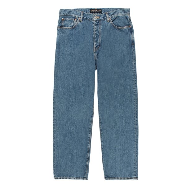 画像2: WACKO MARIA/WASHED DENIM PANTS（INDIGO）［ウォッシュドデニムパンツ-25秋冬］