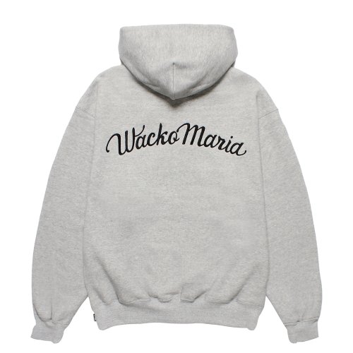 他の写真2: WACKO MARIA/MIDDLE WEIGHT HOODED SWEAT SHIRT（GRAY）［プルオーバーパーカー-25秋冬］