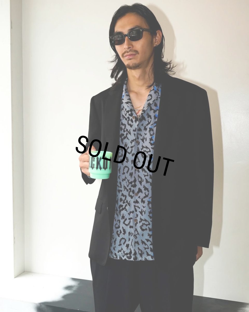 画像4: WACKO MARIA/金子眼鏡 / GLASSES（TYPE-2）（BLACK）［サングラス-25秋冬］ (4)