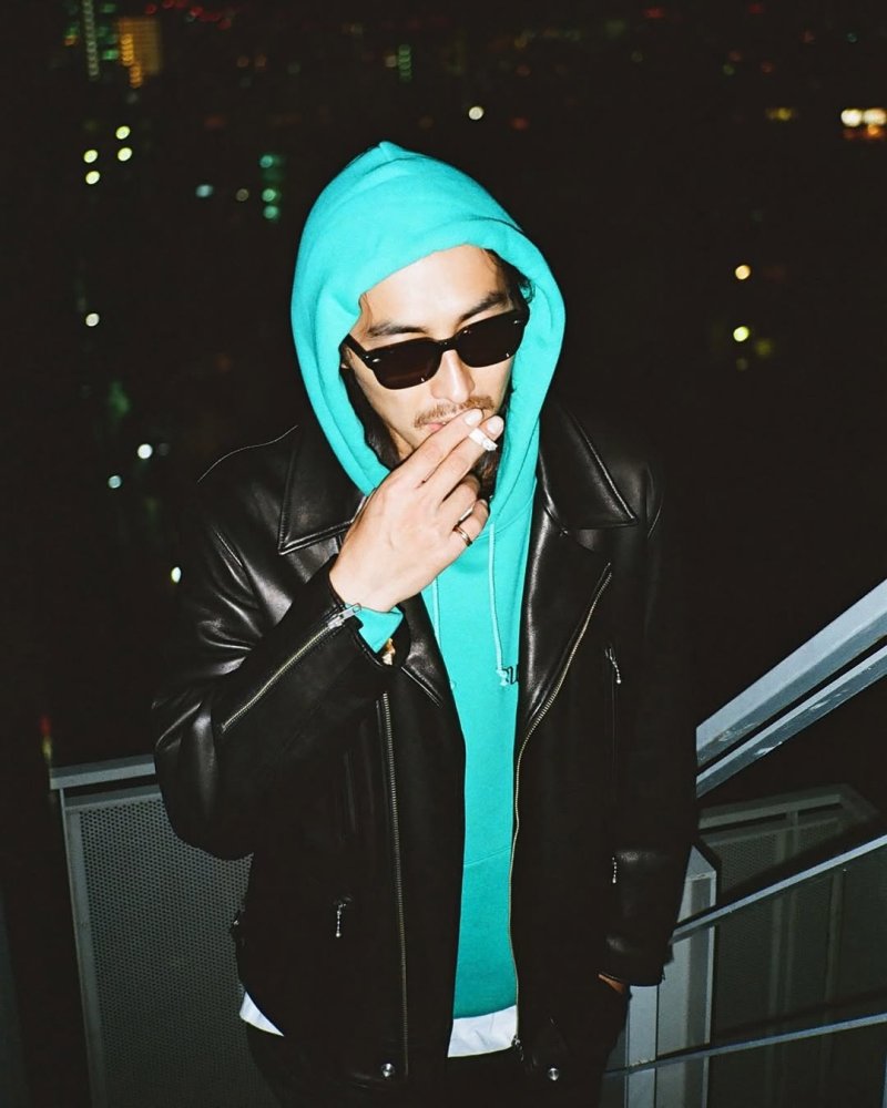 画像3: WACKO MARIA/MIDDLE WEIGHT HOODED SWEAT SHIRT（MINT）［プルオーバーパーカー-25秋冬］