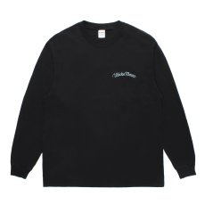 画像2: WACKO MARIA/WASHED HEAVY WEIGHT LONG SLEEVE T-SHIRT（BLACK）［プリント長袖T-25秋冬］ (2)