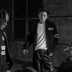 画像11: RATS/DRIVERS KNIT（BLACK）［ドライバーズニット-25秋冬］ (11)