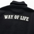 画像8: RATS/DRIVERS KNIT（BLACK）［ドライバーズニット-25秋冬］