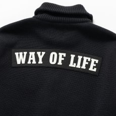 画像8: RATS/DRIVERS KNIT（BLACK）［ドライバーズニット-25秋冬］ (8)