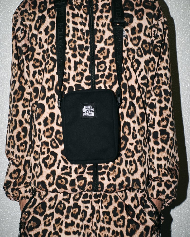 画像3: BlackEyePatch/OG LABEL SHOULDER POUCH（BLACK）