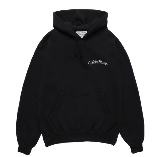 他の写真1: WACKO MARIA/MIDDLE WEIGHT HOODED SWEAT SHIRT（BLACK）［プルオーバーパーカー-25秋冬］