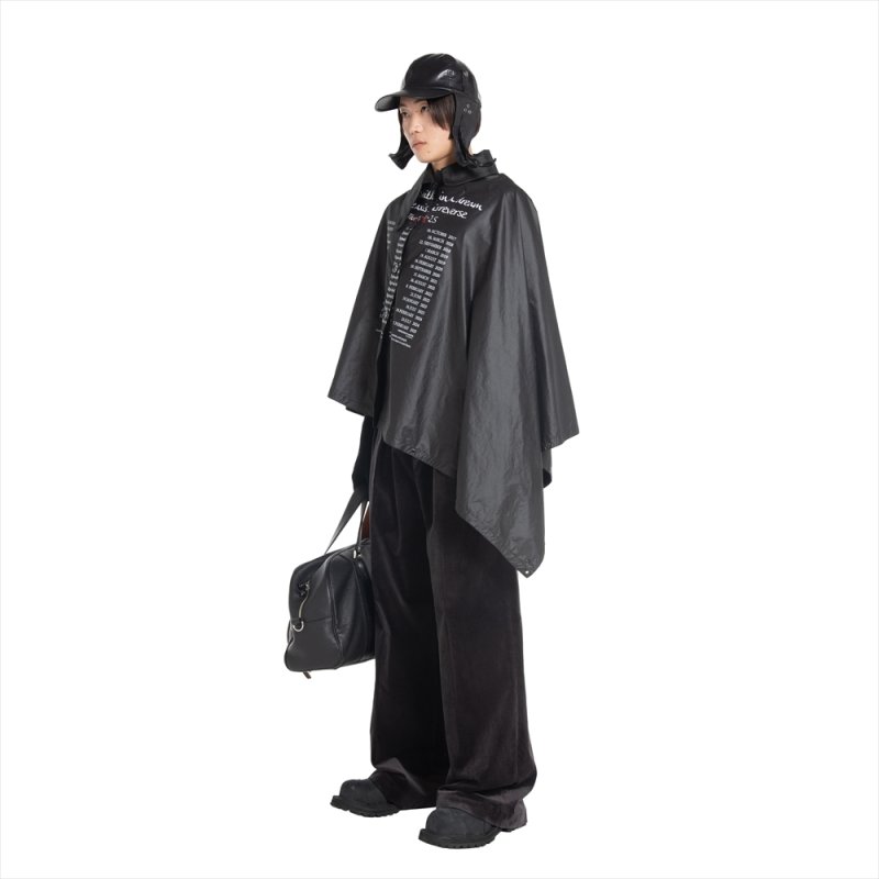 画像3: DAIRIKU/"D"Buckle Velt Boston Bag（Black）［Dバックルベルトボストンバッグ-25秋冬］