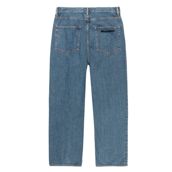 画像1: WACKO MARIA/WASHED DENIM PANTS（INDIGO）［ウォッシュドデニムパンツ-25秋冬］