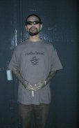 画像2: exodus/exodus brand Logo T SHIRT（GRAY）［プリントT-25秋冬］ (2)
